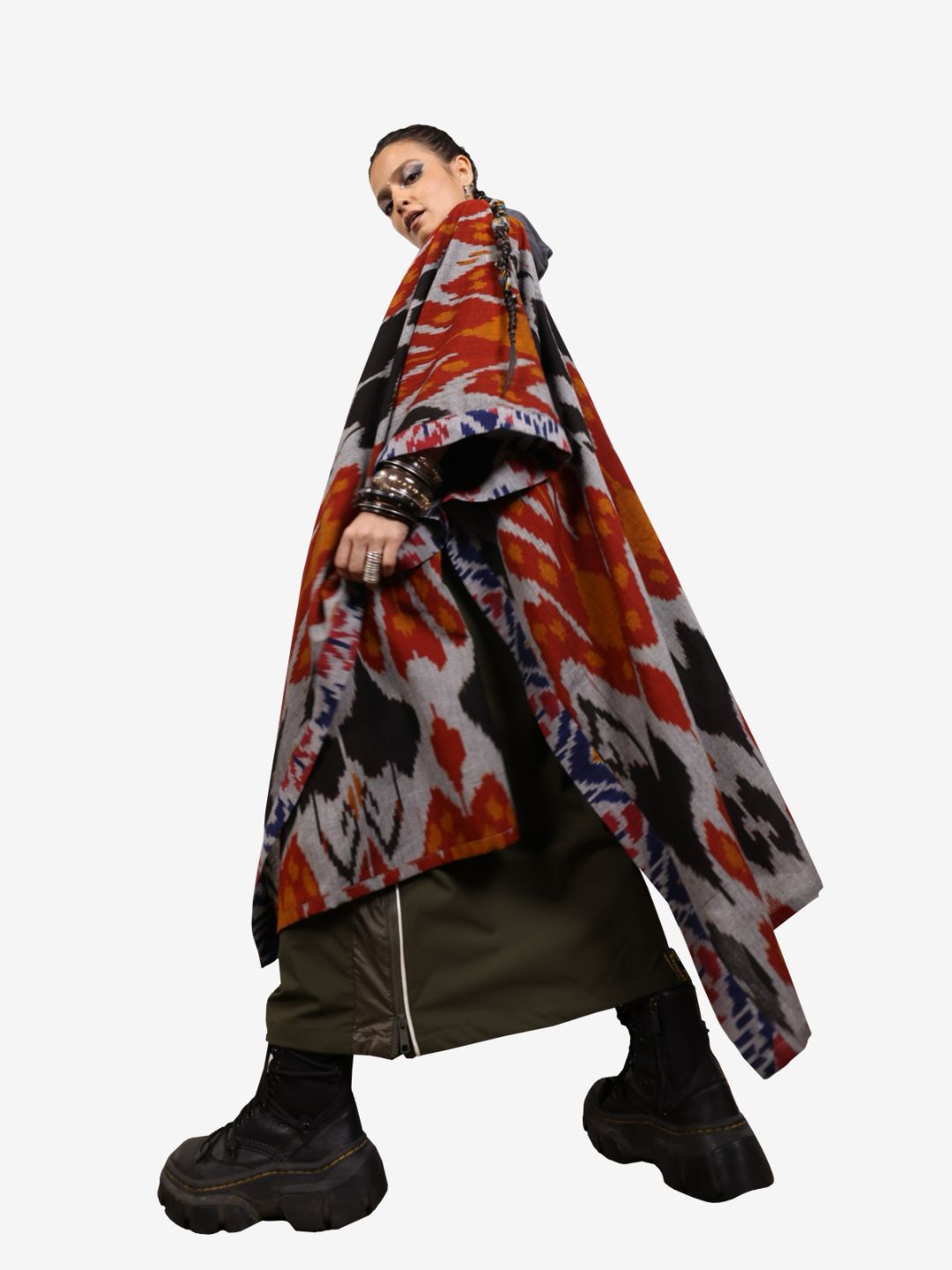 Ikat Cape