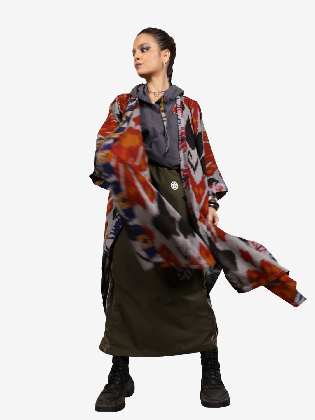 Ikat Cape