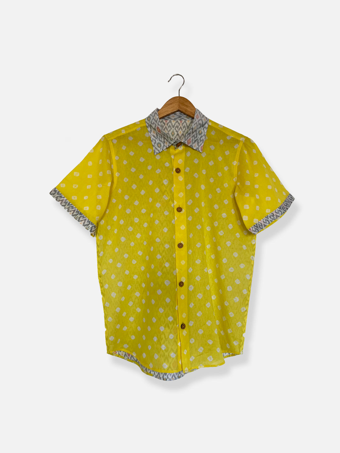 IkatBandhani Shirt