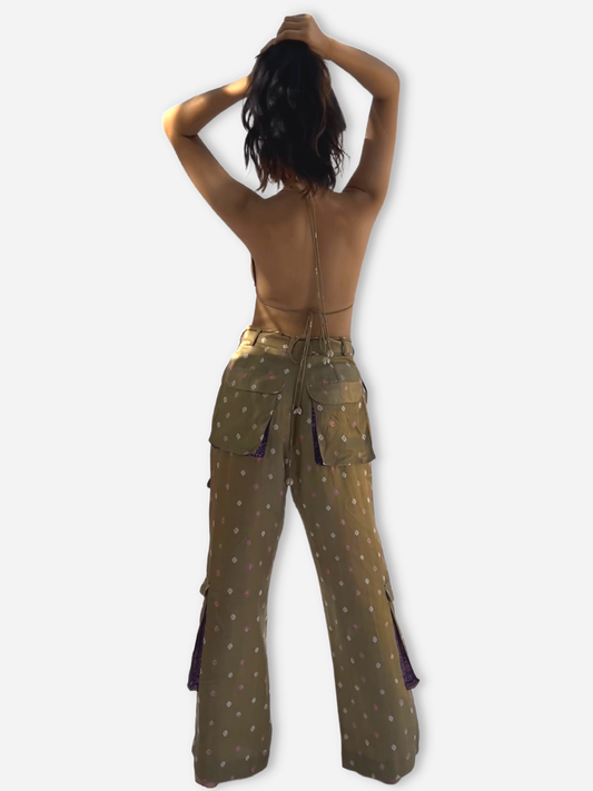 IkatBandhani Co-ord
