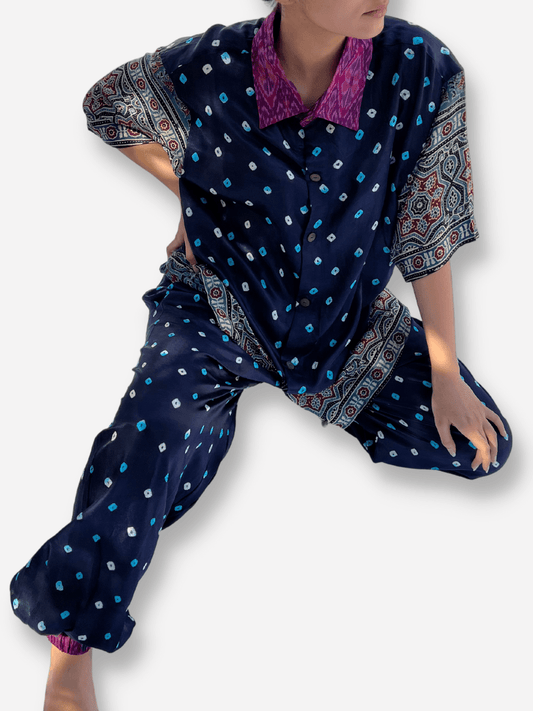 IkatBandhani Co-ord