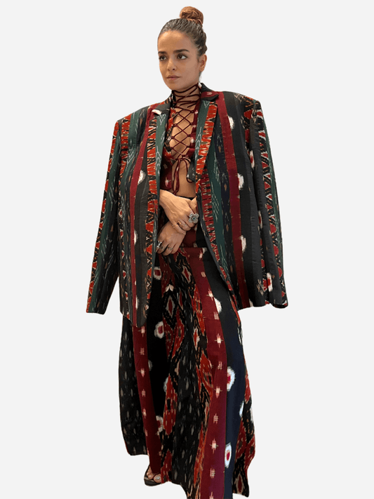 Patchwork Blazer