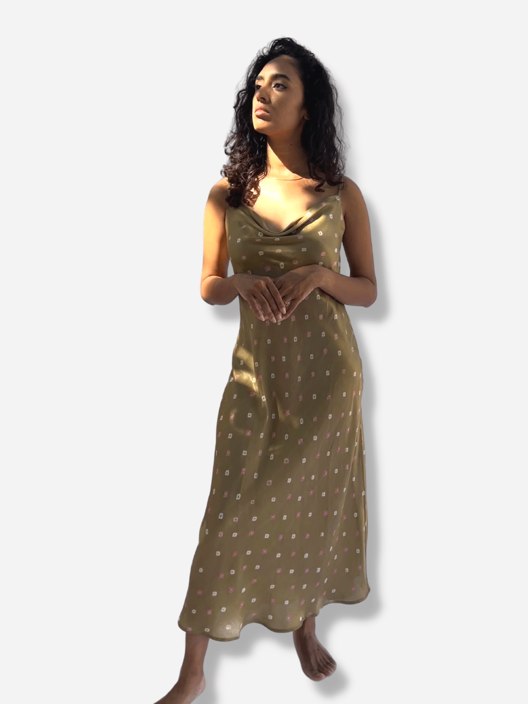 Bandhani Dress