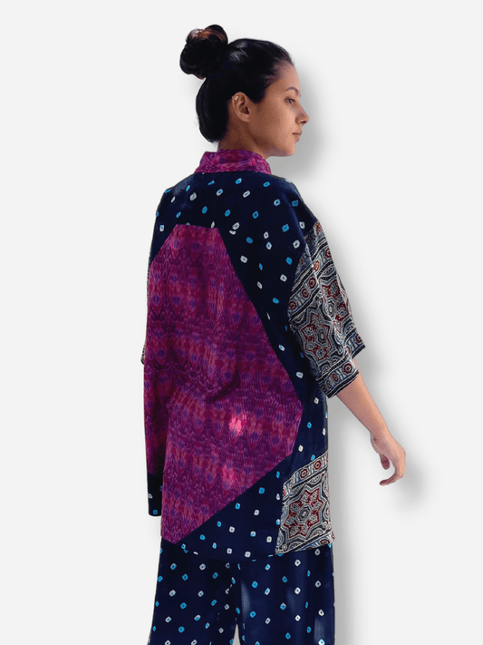 IkatBandhani Co-ord