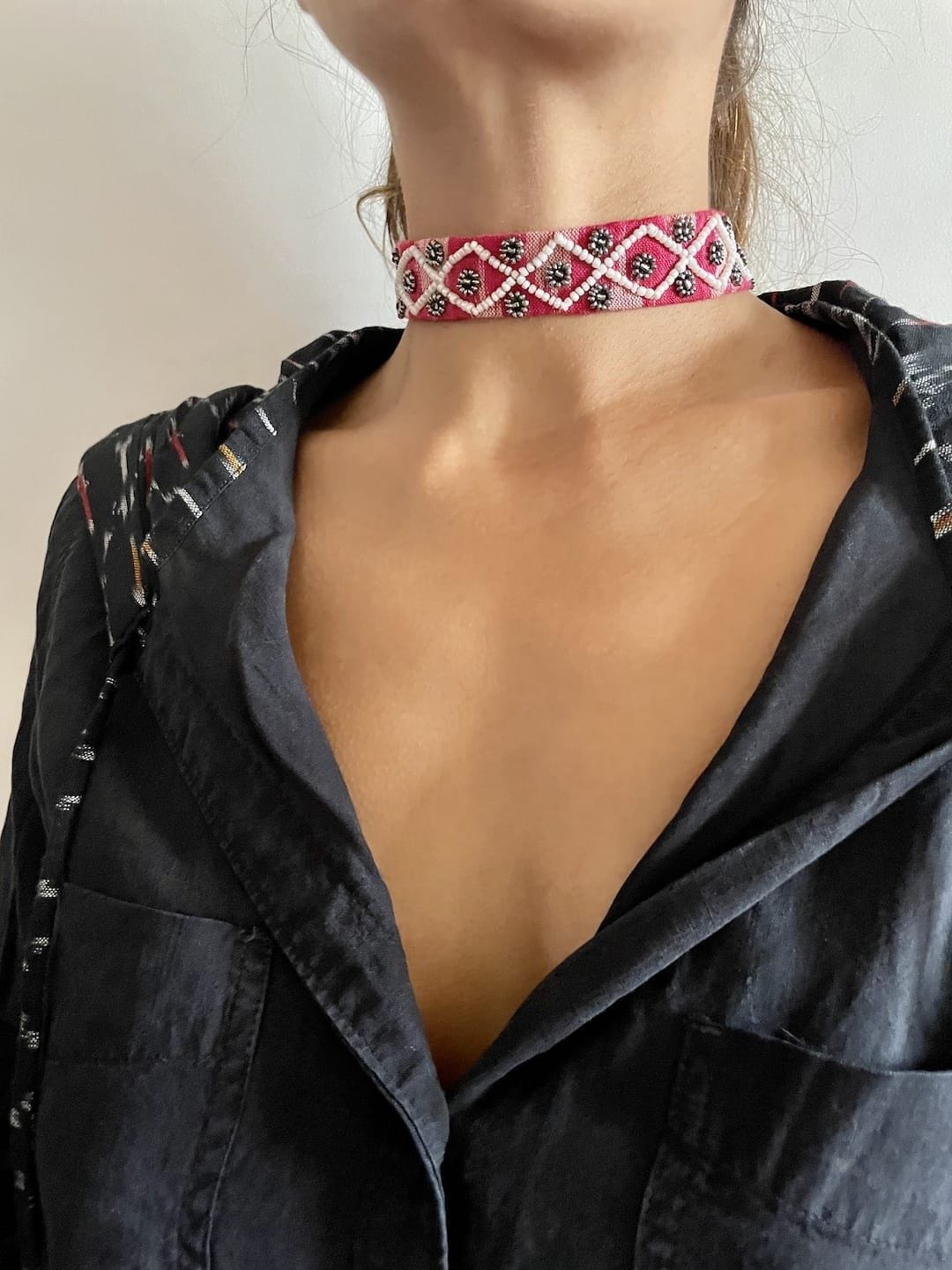 Choker - Ikat