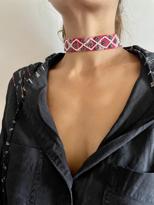 Choker - Ikat