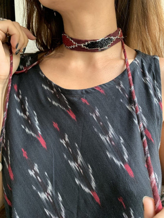 Choker - Ikat