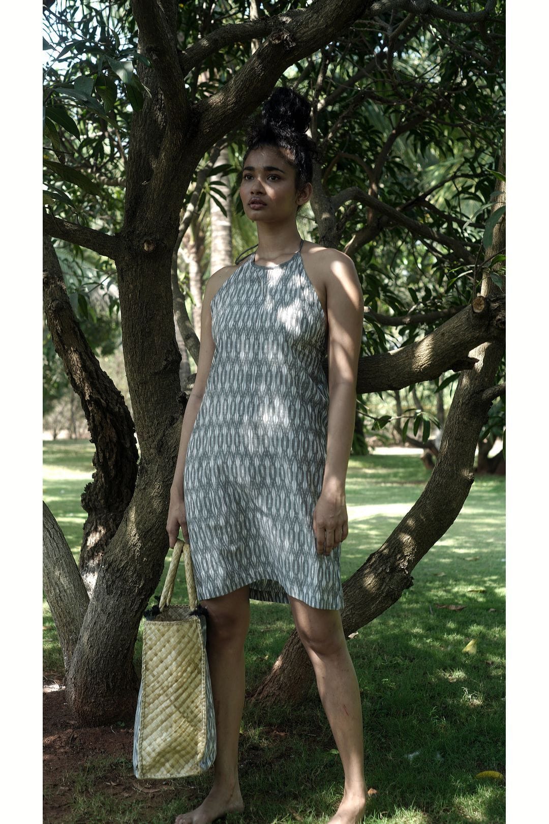 Halter Mini Dress