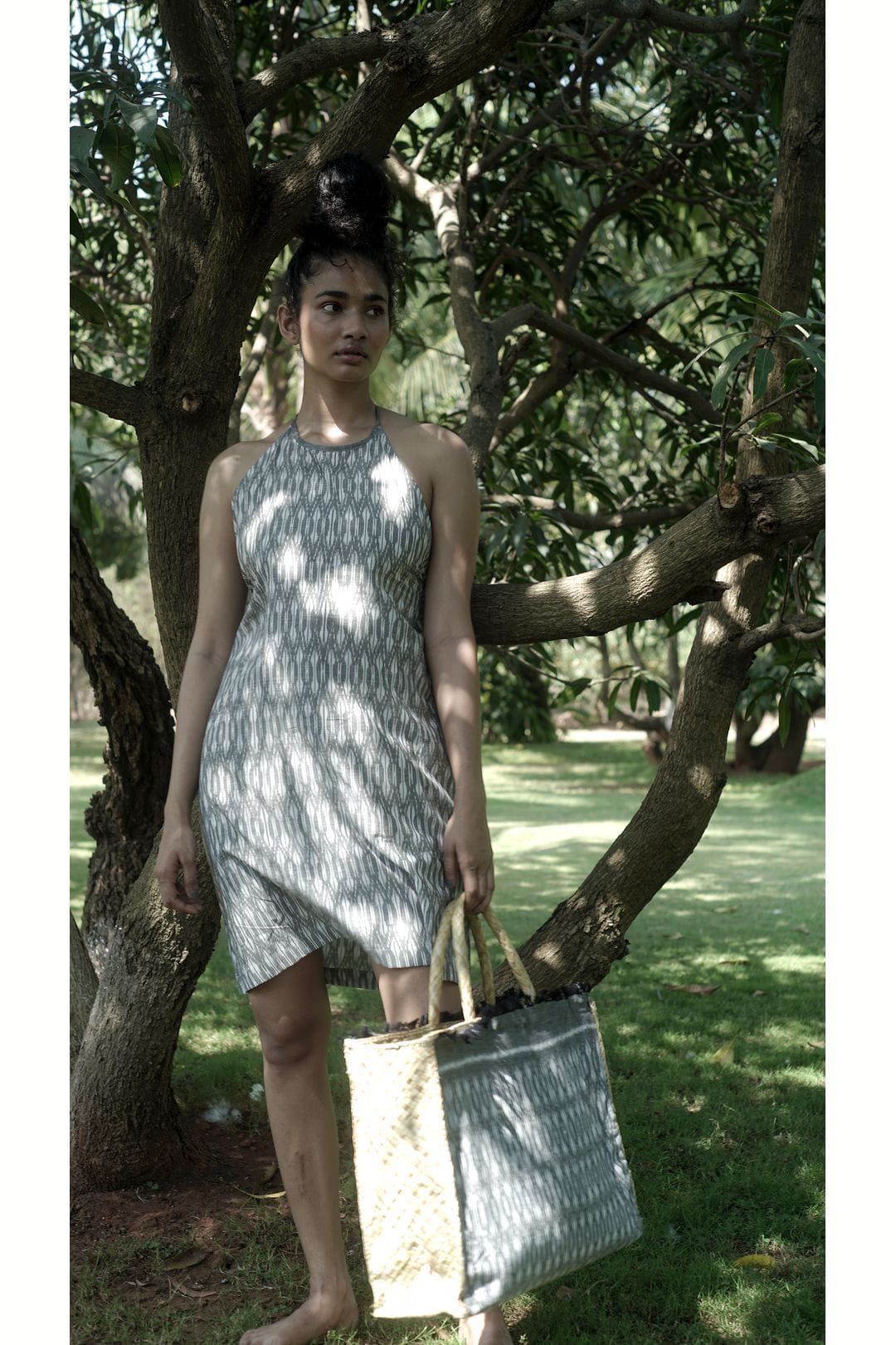 Halter Mini Dress