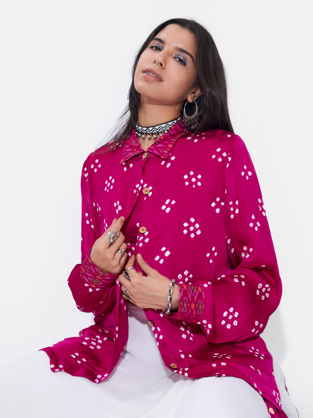 Bandhani Shirt