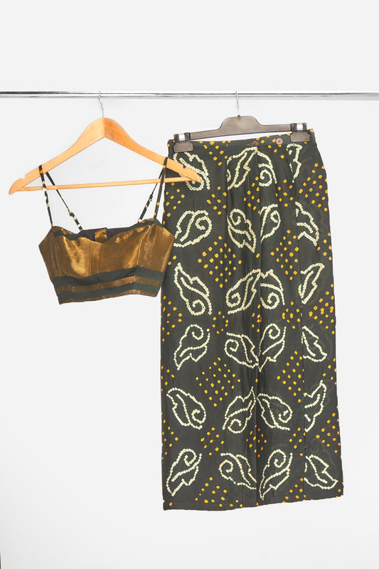 Choli & Skirt
