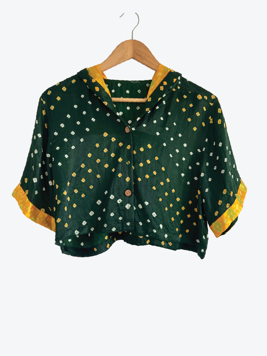 Crop Hoodie Shirt