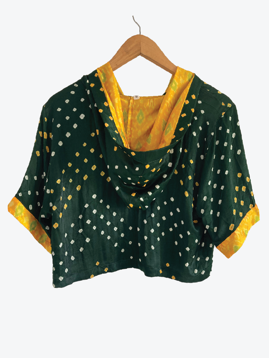 Crop Hoodie Shirt