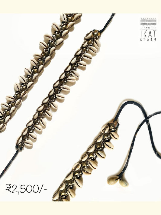 Shell Choker - Ikat