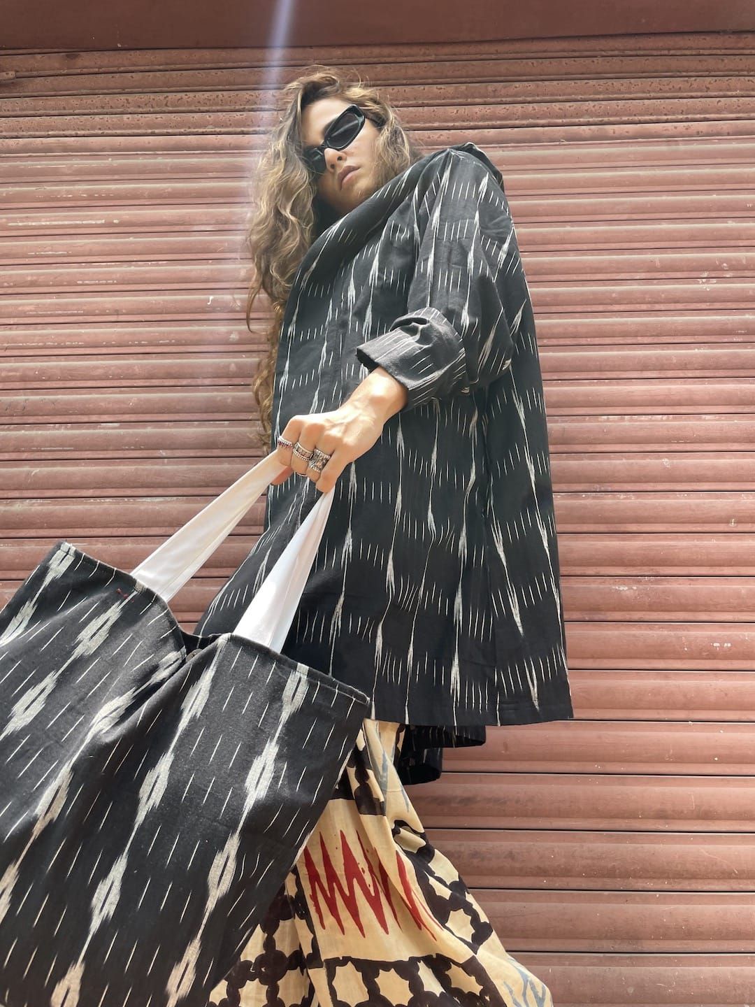 Tote bag - Ikat