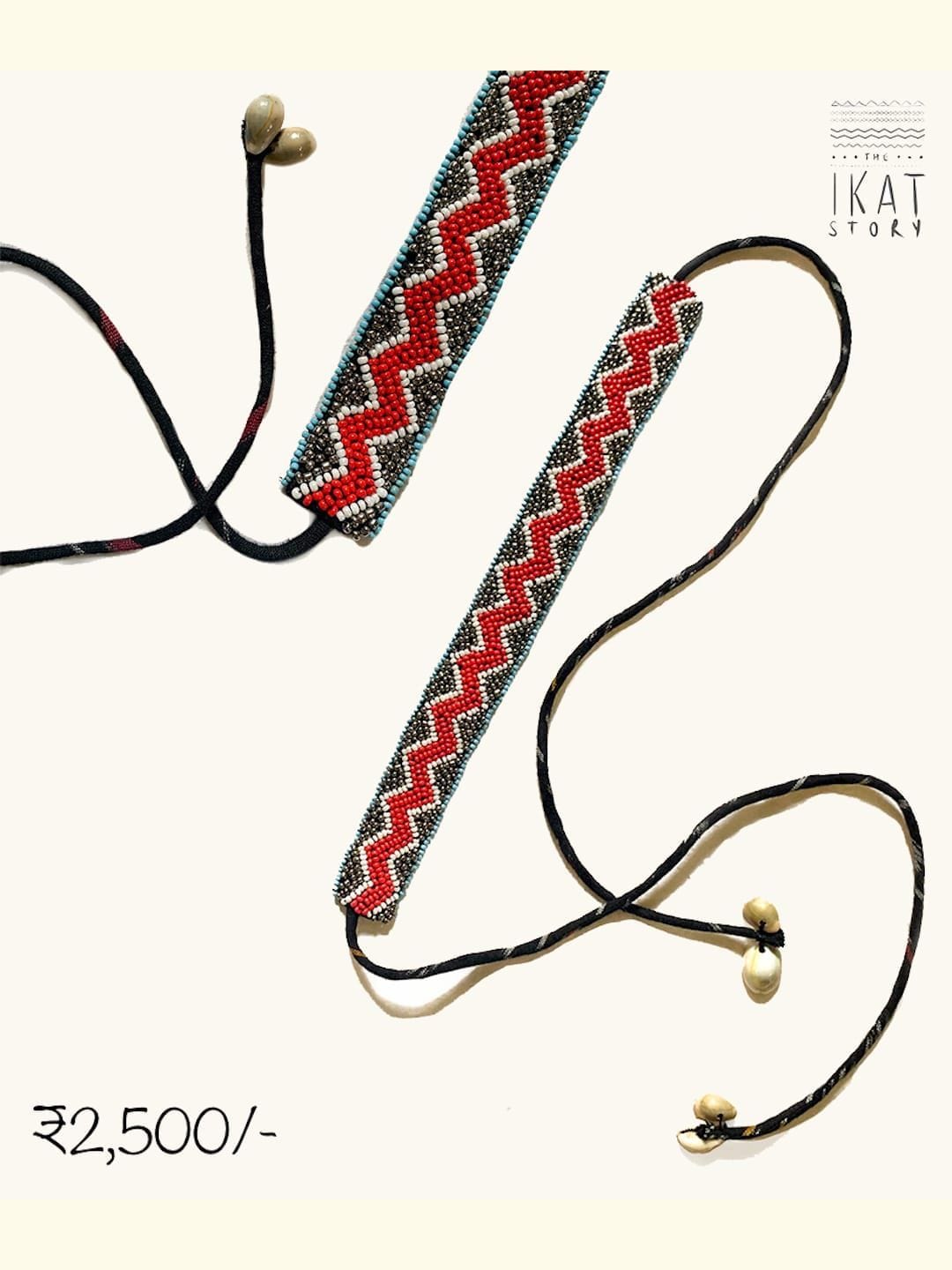 Tribal Choker - Ikat