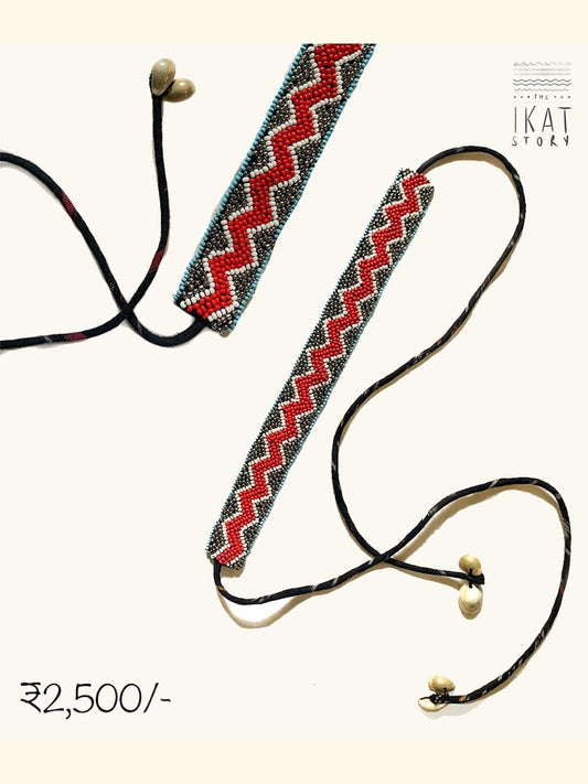 Tribal Choker - Ikat