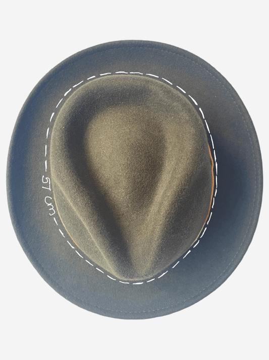 Embroidered Ikat Hat