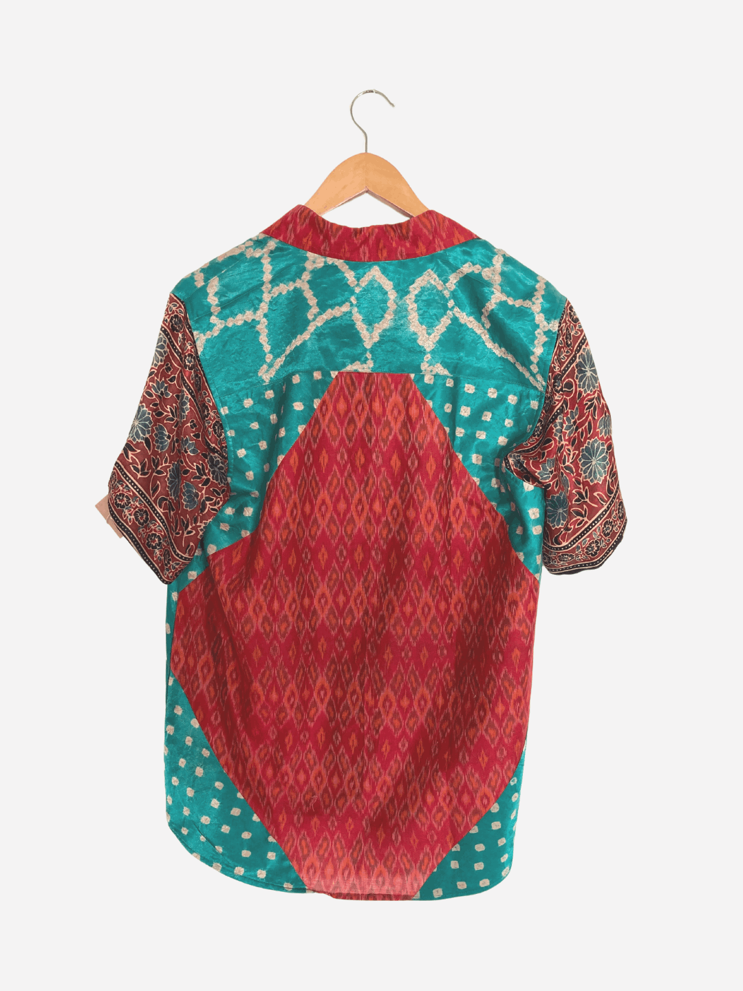 IkatBandhani Shirt