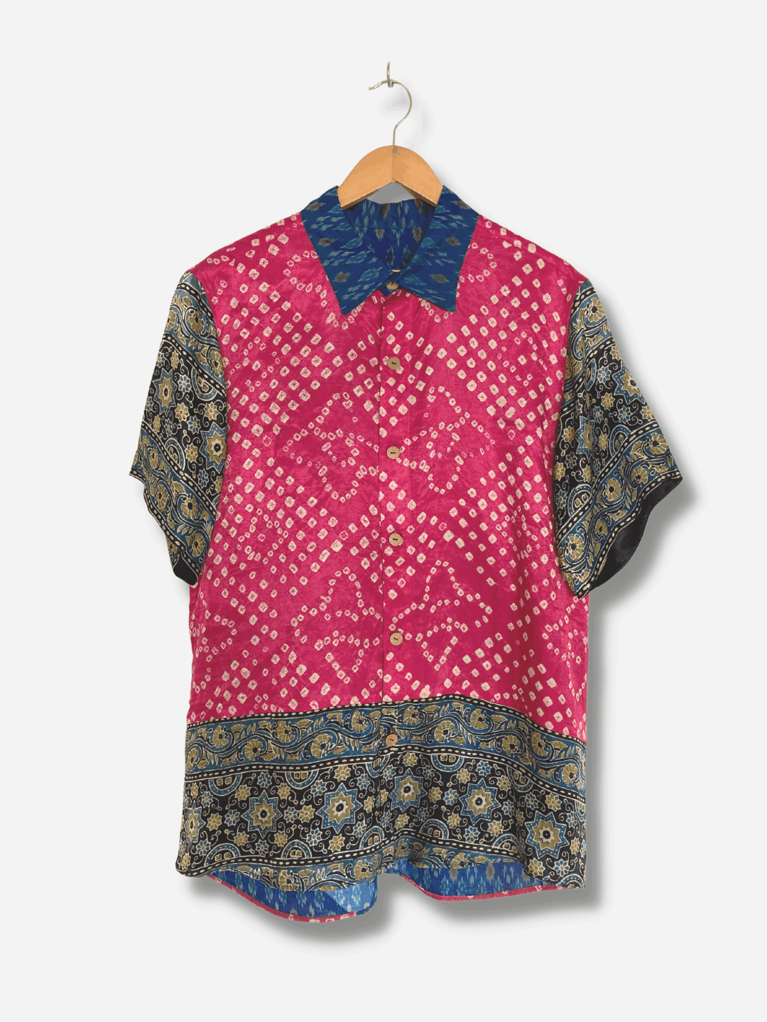 IkatBandhani Shirt