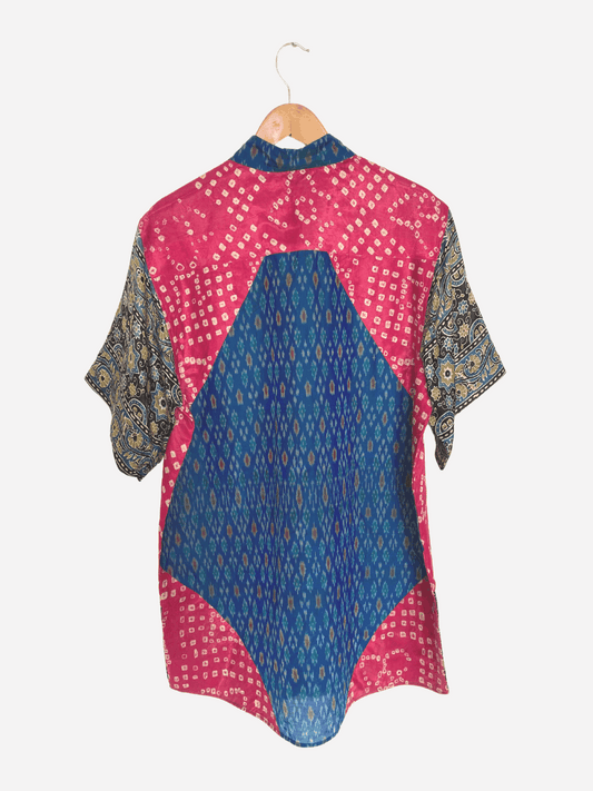 IkatBandhani Shirt