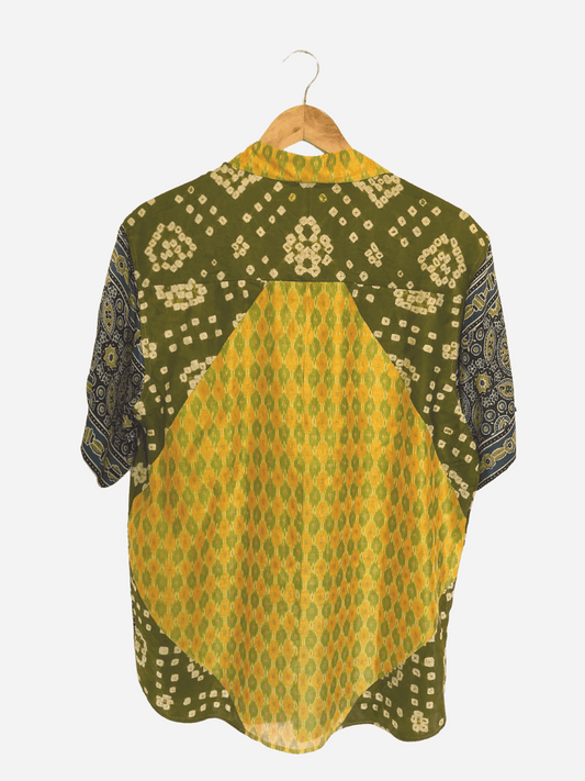 IkatBandhani Shirt