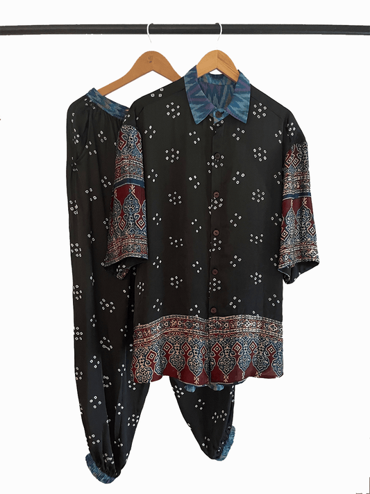IkatBandhani Coord Set