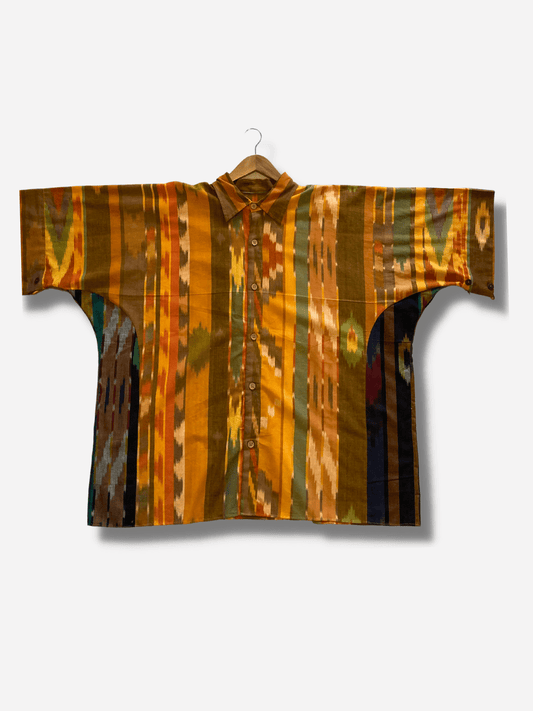 Ikat Box Shirt