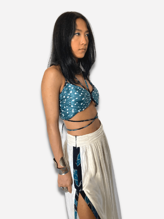 High slit Skirt