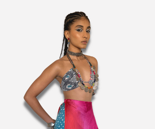 Sundowner ombre top