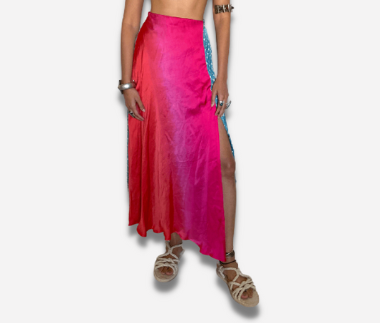 Sundowner ombre skirt