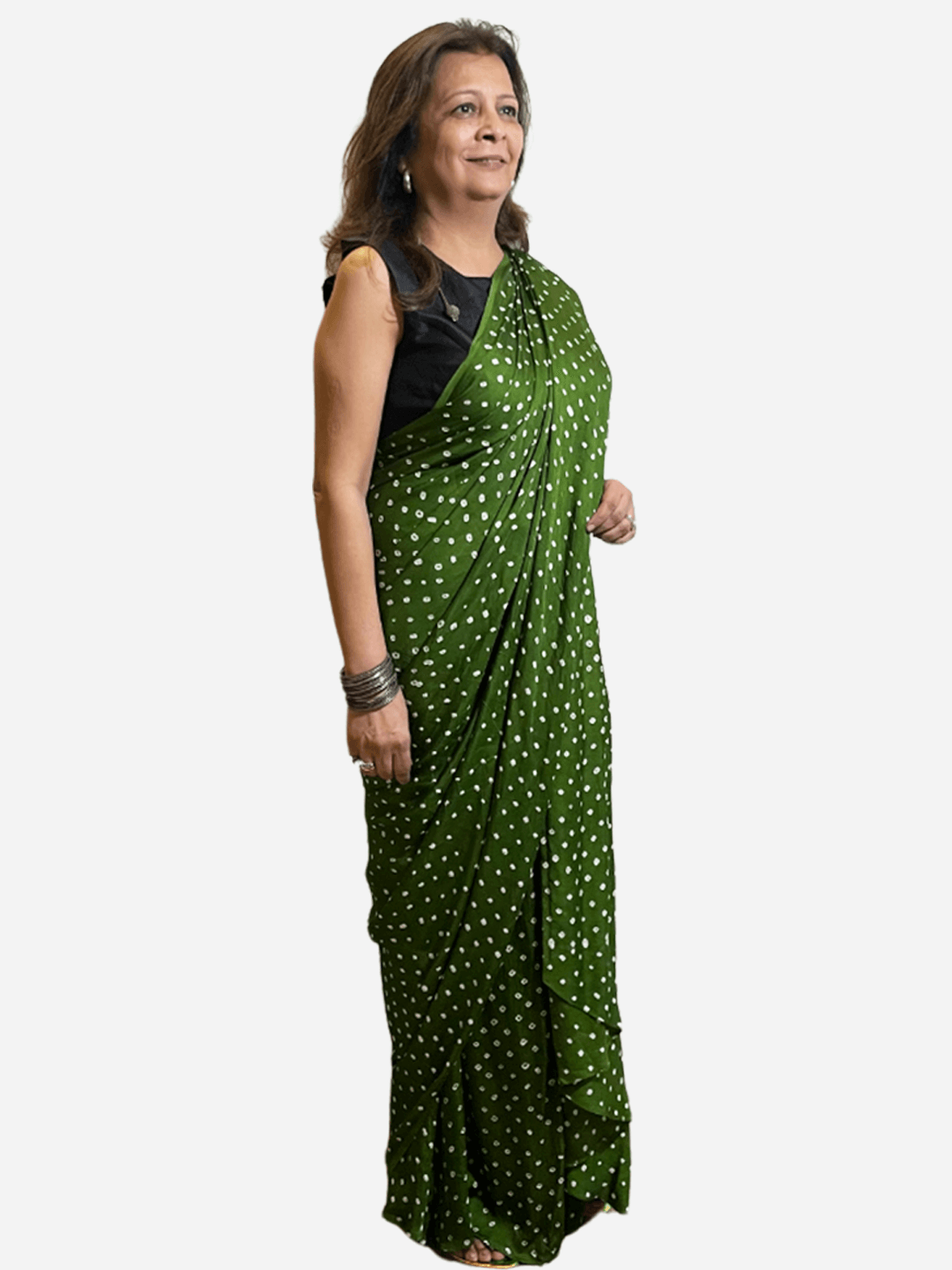 Bandhani Saree